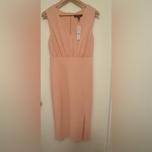 WHBM soft pink Dress